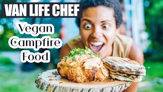 Ultimate Vegan Campfire Food For Vanlife Plant Based Recipe Ride And Eat