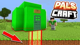 BUILDING SUB'S SECRET SHACK! | PalsCraft #1