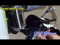 Near Deadly Motorcycle Accident Caught on Video!