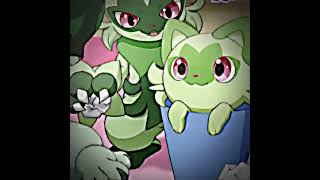 Sprigao,Florgato,And Meowscarada Edit