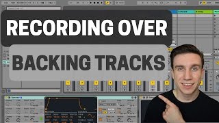 How To Record Over A Backing Track How To Record Over A Backing Track