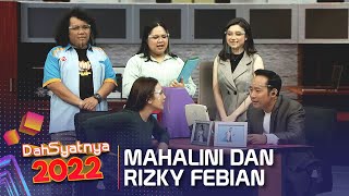 Download lagu MAHALINI DEG - DEGAN DITANYA SOAL HUBUNGANNYA DENGAN RIZKY FEBIAN  - DAHSYATNYA 2022