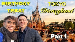 Birthday Treat at Tokyo Disneyland - Part 1