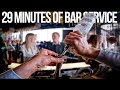 POV: Bartender Making Cocktails at a Top London Restaurant (Summer Drinks!)
