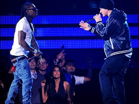 2010 Grammy Awards - Drake, Eminem, Lil Wayne - Forever Performance Lil 