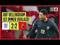 90+5! Bellingham rettet Three Lions das Remis: England - Belgien | Internationales Testspiel | DAZN