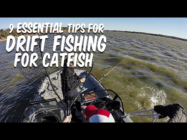 Watch Drift Fishing For Catfish: 9 Essential Tips For Success on YouTube.