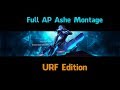 Full AP Ashe Montage - URF Edition | BrokenCookie