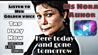 Here Today And Gone Tomorrow