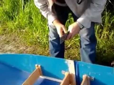 Самодельной байдарки Самодельной байдарки