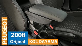 Peugeot 2008 & 208 Orjinal Kol Dayama Montajı | Omsa Line