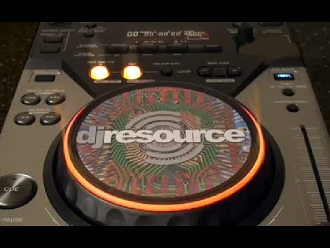 Pioneer CDJ-400 Demo Video