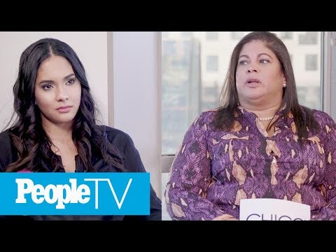 Mother & Daughter Thatiana & Katty Share Tear-Jerking Confessions In Latina Love Project | PeopleTV