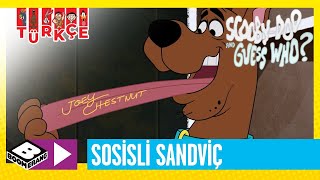 Scooby Doo Ve Bi̇l Bakalim Ki̇m? Sosisli Fabrikası Boomerang Tv Türkiye