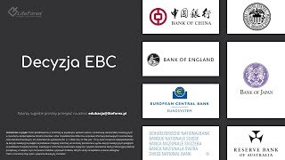 WYDANIE SPECJALNE - DECYZJA EBC W SPRAWIE STÓP PROCENTOWYCH