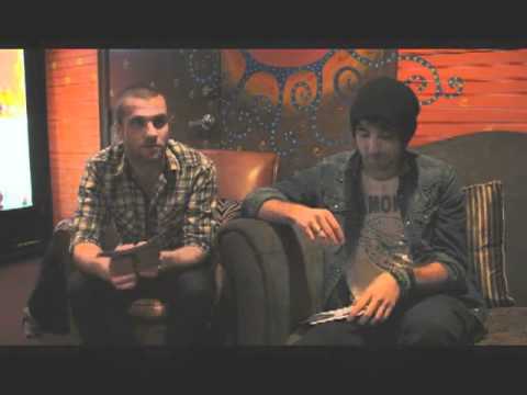 NEW All Time Low interview Alex Gaskarth and Rian Dawson Answer Fans 