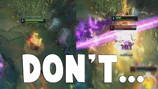 Why You Don't Disrespect Opponent in League of Legends - Rush Tutorial | Funny LoL Series #479