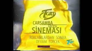 Tgrt Çarşamba Gecesi Sineması Jenerik Tgrt 10.01.2001