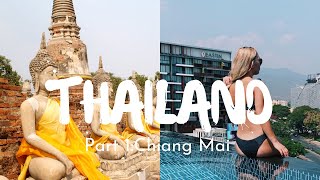 THAILAND VLOG PART ONE: Qatar, Chiang Mai & Thai Cooking Class