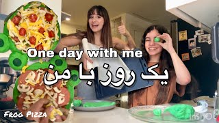 ولاگ یک روز با من در شیرازVlog One Day With Me
