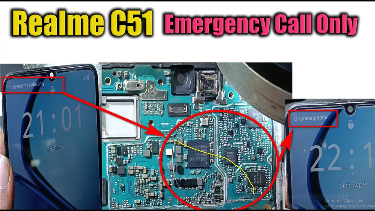 Realme C51 Emergency Call Only Realme C51 Emergency Call Only
