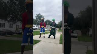 Luffy N Zoro Dancing