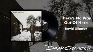 Watch David Gilmour Theres No Way Out Of Here video