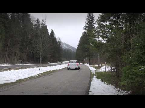 Тест драйв Mini Countryman и Mini Paceman