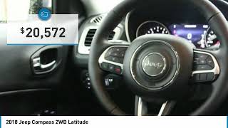 2018 Jeep Compass Holzhauer Auto and Motorsports Group 502473