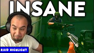 Destroying 8 Pmcs On Labs - Tarkov Raid Highlights
