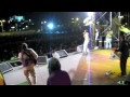 LENKY MARSDEN ON STAGE: SHABBA RANKS