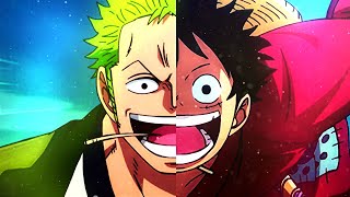 LUFFY AND ZORO STEREO HEARTS [EDIT/AMV] (ONE PIECE)