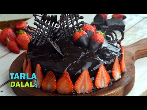 Video Eggless Cake Recipe By Tarla Dalal