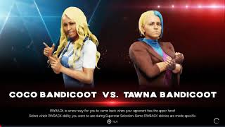 Coco Vs Tawna
