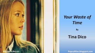 Watch Tina Dico Your Waste Of Time video