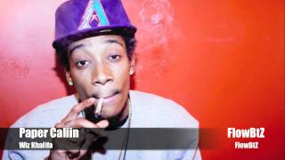 Watch Wiz Khalifa Paper Callin video