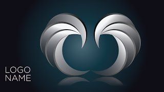 Illustrator Logo Design Tutorial How To Make A 3D Logo In Adobe Illustrator Cc