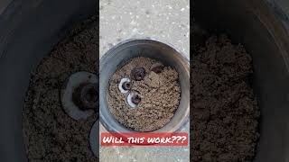 Rock Tumbler To Clean Rusty Nuts? Subscribe To Find Out