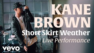 Short Skirt Weather (Official Live Performance) | Vevo X Kane Brown