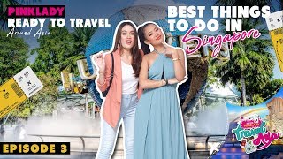 BEST THINGS TO DO IN SINGAPORE - MISS PINKLADY TRAVEL IN ASIA EPS 3