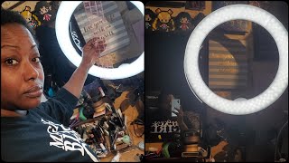Neewer 18-inch LED Ring Light | First Impressions/Review (also hi y'all!)