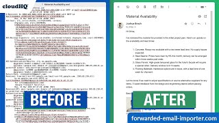 Forwarded Email Importer Convert Eml To Gmail Format Without Losing Metadata