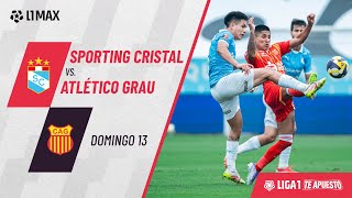 Sporting Cristal 2-1 Atlético Grau Resumen Extendido Del Partido Fecha 19 Torneo Apertura 2025