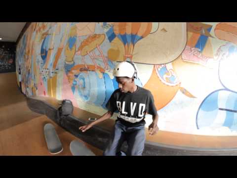 Instagram Roll Call with Rafi Dadd at Bellevue Indoor Skate Park