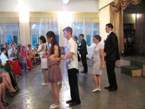Вальс (танец) выпускников 11-А класса (выпускной 2012)