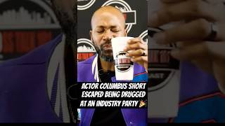 Actor Columbus Short Tells About His Drink Being Drugged At An Industry Party