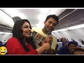 funny video 😅 😅 😅 📷📷 #amma #rimitomy #manikuttan #flightcomedy