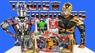 Transformers Toy Challenge - Optimus Prime Vs. Bumble Bee ! || Toy Review || Konas2002