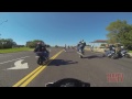 Motorcycle Riding WHEELIES Catches On FIRE Stunt Bike Stunts Ride Of The Century ROC 2014 FAIL VIDEO
