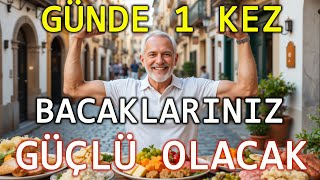 50 Yaş Üstü İçin Kas Gücünün Sırrı I İspanyol Mutfağından 5 Mucize Besin